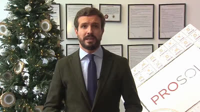 Pablo Casado: "Estos fondos no son para el Gobierno, sino para los españoles"