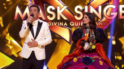 Paz Vega, campeona de Mask Singer en Adivina quien canta