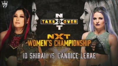 Io Shirai vs Candice LeRae (Full Match)