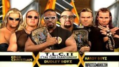 Edge & Christian vs Dudley Boyz vs Hardy Boyz (Full Match)