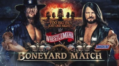 The Undertaker vs Aj Styles (Full Match)