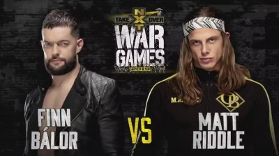 Finn Balor vs Matt Riddle (Full Match)