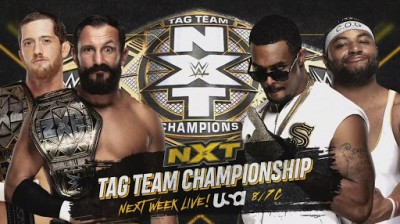 Street Profits vs Undisputed Era (Full Match)