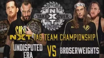Undisputed Era vs Browserweights (Full Match)