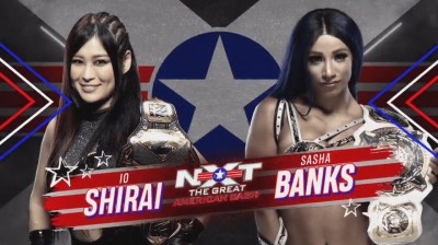 Io Shirai vs Sasha Banks (Full Match)