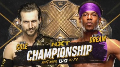 Adam Cole vs Velveteen Dream (Full Match)
