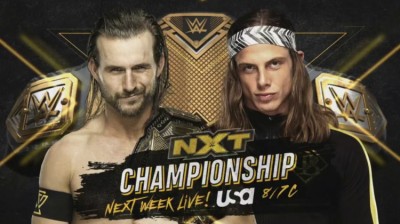 Adam Cole vs Matt Riddle (Full Match)