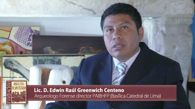 Entrevista a Edwin R. Greenwich Centeno (VI Jornada extremeños en América en los siglos XVI y XVII)
