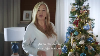 Belén Esteban y Amazon Prime Video te desean Felices Nuevas Fiestas