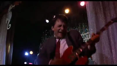 This song is old. Let's say old where I come from - Back to the Future