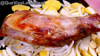 Receta rápida de cordero al horno
