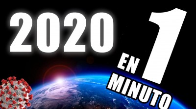 2020 en un minuto | Edición Humor