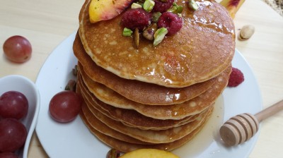 Pancakes esponjosos los mejores que hayas probado