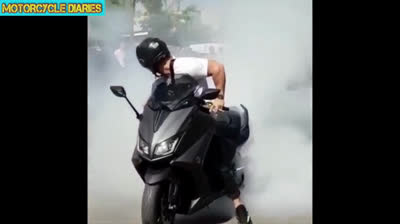 Fun and epic moments on motorcycles