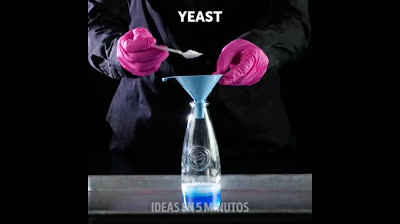 experimentos y artesania en familia