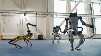 Les robots de Boston Dynamics dansent sur "Do You Love Me ?