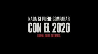 Summary of 2020 according to "Money Heist"