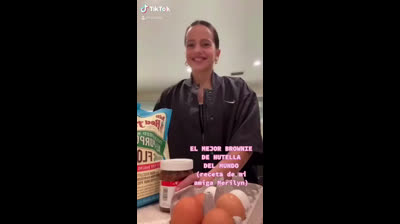 Brownie recipe in 1 minute with Rosalia