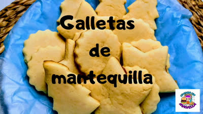 Butter Cookie Recipe in 1 minute