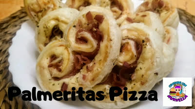 Pizza Patty Recipe in 1 minute