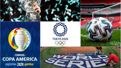 Summary of the year 2020 in Sports