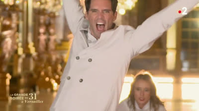 Mika - Ouverture - La grande soirée du 31 à Versailles (France 2)- 31.01.2020