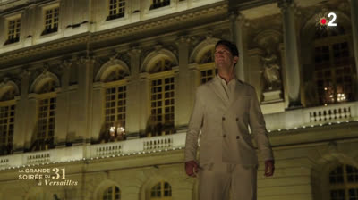 Mika - Feu d'artifice - La grande soirée du 31 à Versailles (France 2) - 31.01.2020
