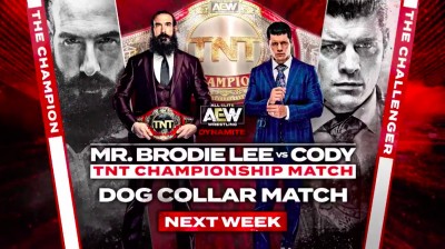 Cody vs Mr. Brodie Lee Full Match TokyVideo