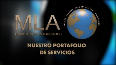 MLA Traductores & Asociados | Portafolio de servicios