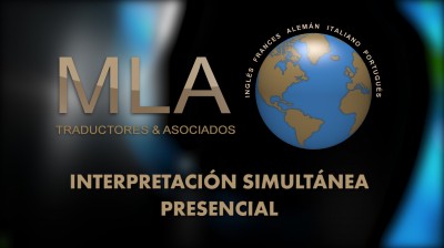 MLA Traductores & Asociados | Interpretación simultánea presencial