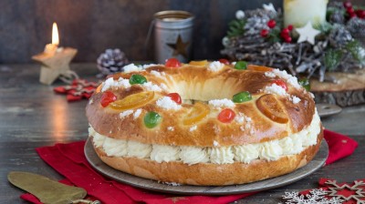 Receta de roscón de reyes casero