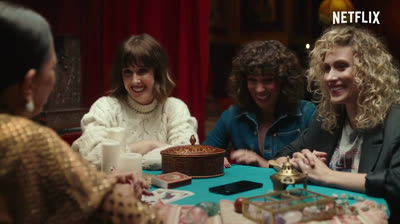 Yolanda Ramos es La Tarotista de Netflix