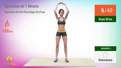 Exercises in a minute to lose weight