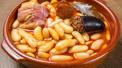 Receta rápida de fabada asturiana