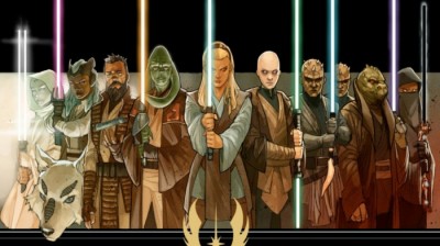Trailer "The High Republic", the Star Wars comic book series