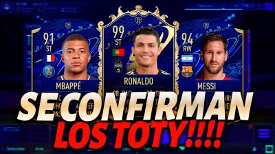 Liste des nominés du TOTY 21 de la FIFA