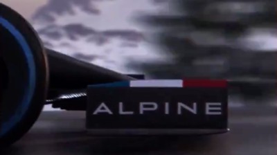 Premières images de la F1 alpine, la voiture avec laquelle Fernando Alonso reviendra en F1