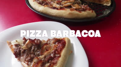 Receta de pizza barbacoa casera al estilo del Telepizza
