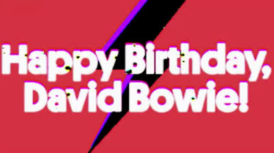 Hommage à David Bowie, qui aurait eu 74 ans aujourd'hui