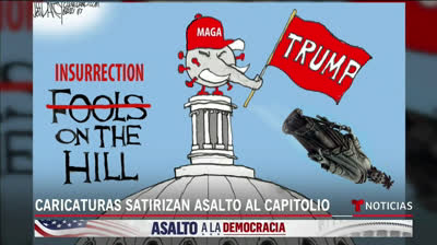 Los mejores memes de asalto al Capitolio de Washington