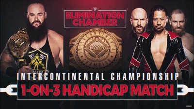 Braun Strowman vs Sami Zayn, Shinsuke Nakamura & Cesaro (Full Match)
