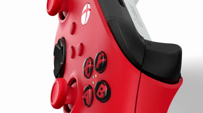 Xbox Series X anuncia su nuevo mando: Pulse Red
