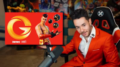 TheGrefg presents its Fortnite skin and breaks record of spectators in Twitch