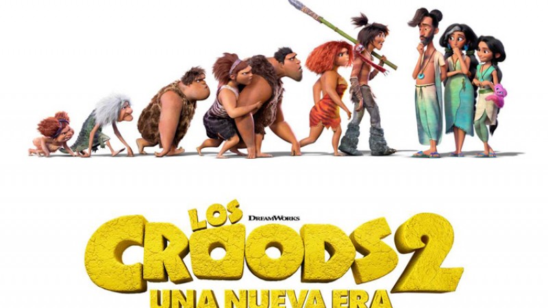 Ver película Los Croods 2: Una nueva era online gratis - TokyVideo