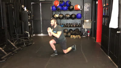Reverse Lunge + Forward Lunge