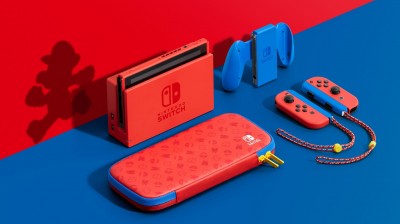 Nintendo Switch Edición Super Mario – Disponible a partir de febrero