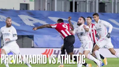Previa Real Madrid vs Athletic Club | Semifinal Supercopa de España 2021