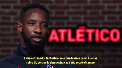 Entrevista a Moussa Dembélé, nuevo jugador del Atlético de Madrid