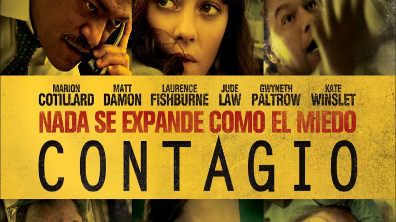 "Contagio" ver película completa online.
