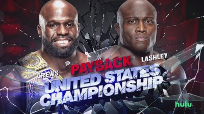 Apollo Crews vs Bobby Lashley (Full Match)